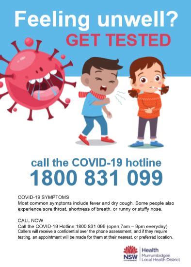nsw health hotline covid 19.